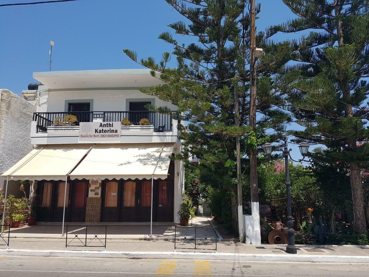 Anthi Katerina Rooms Platanés Exterior foto