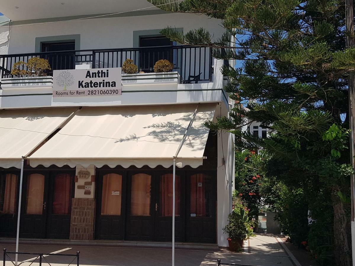 Anthi Katerina Rooms Platanés Exterior foto